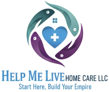 Help Me Live Home Care logo